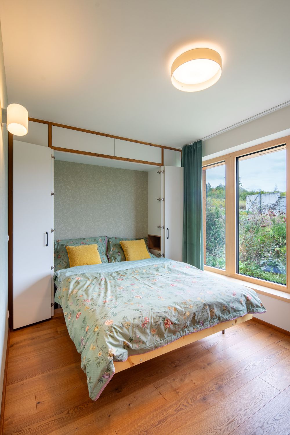 29 Rozkvetlá dřevěná symfonie