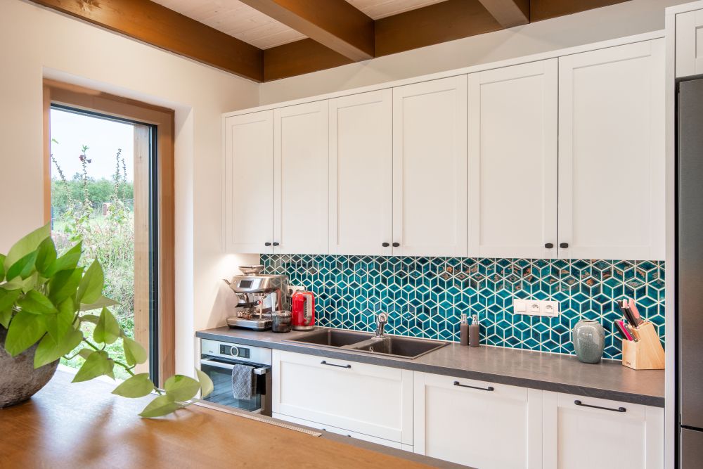 31 Rozkvetlá dřevěná symfonie