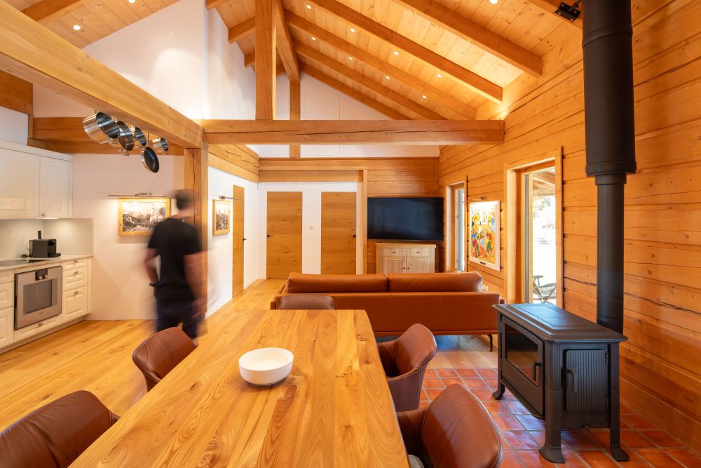 Zrcadlová roubenka na soutoku 9