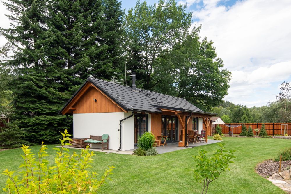 3 Výstavní poloroubenka