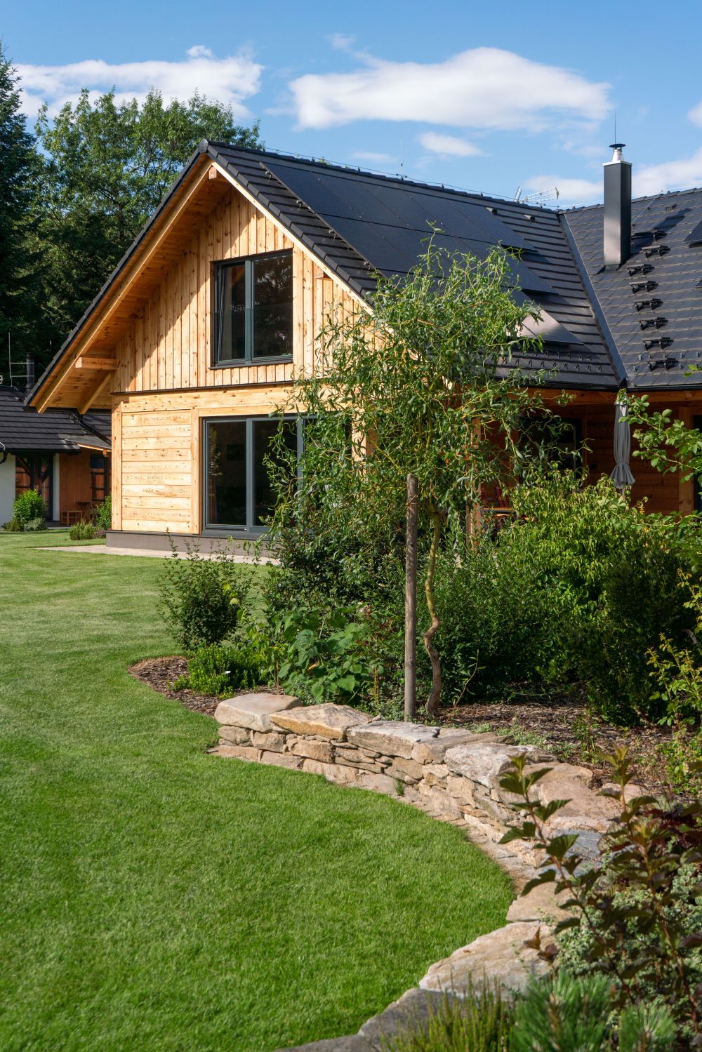 4 Výstavní poloroubenka