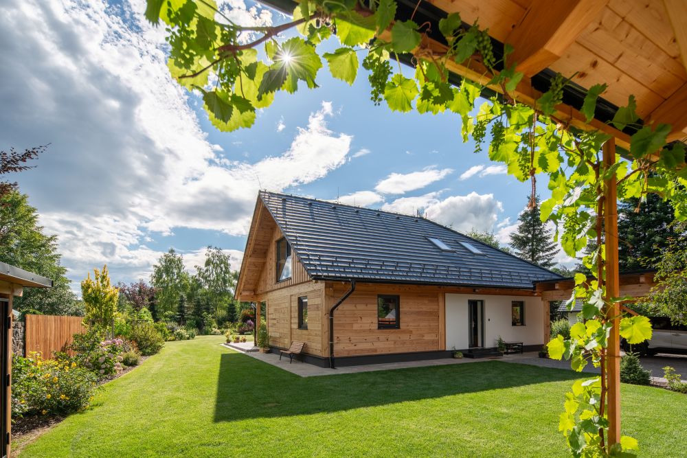 7 Výstavní poloroubenka