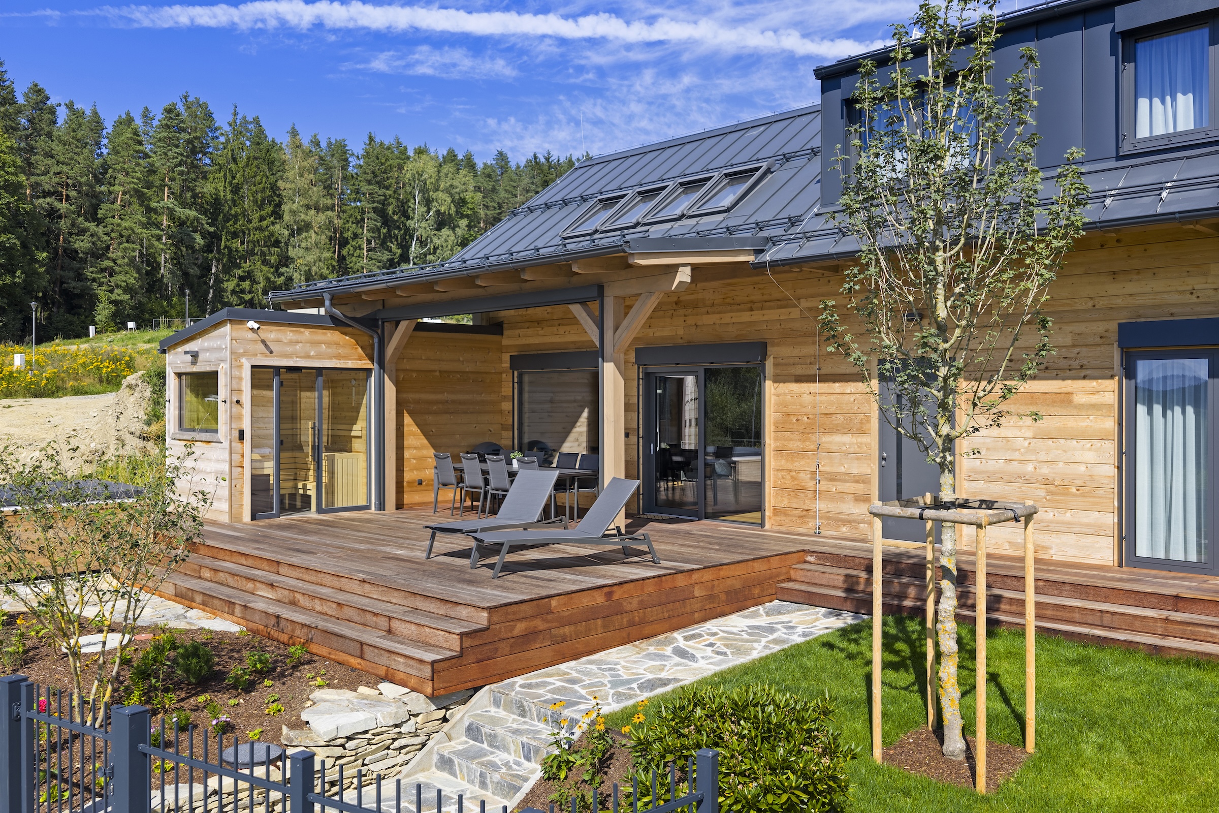 Roubenka s výhledem na Lipno 11