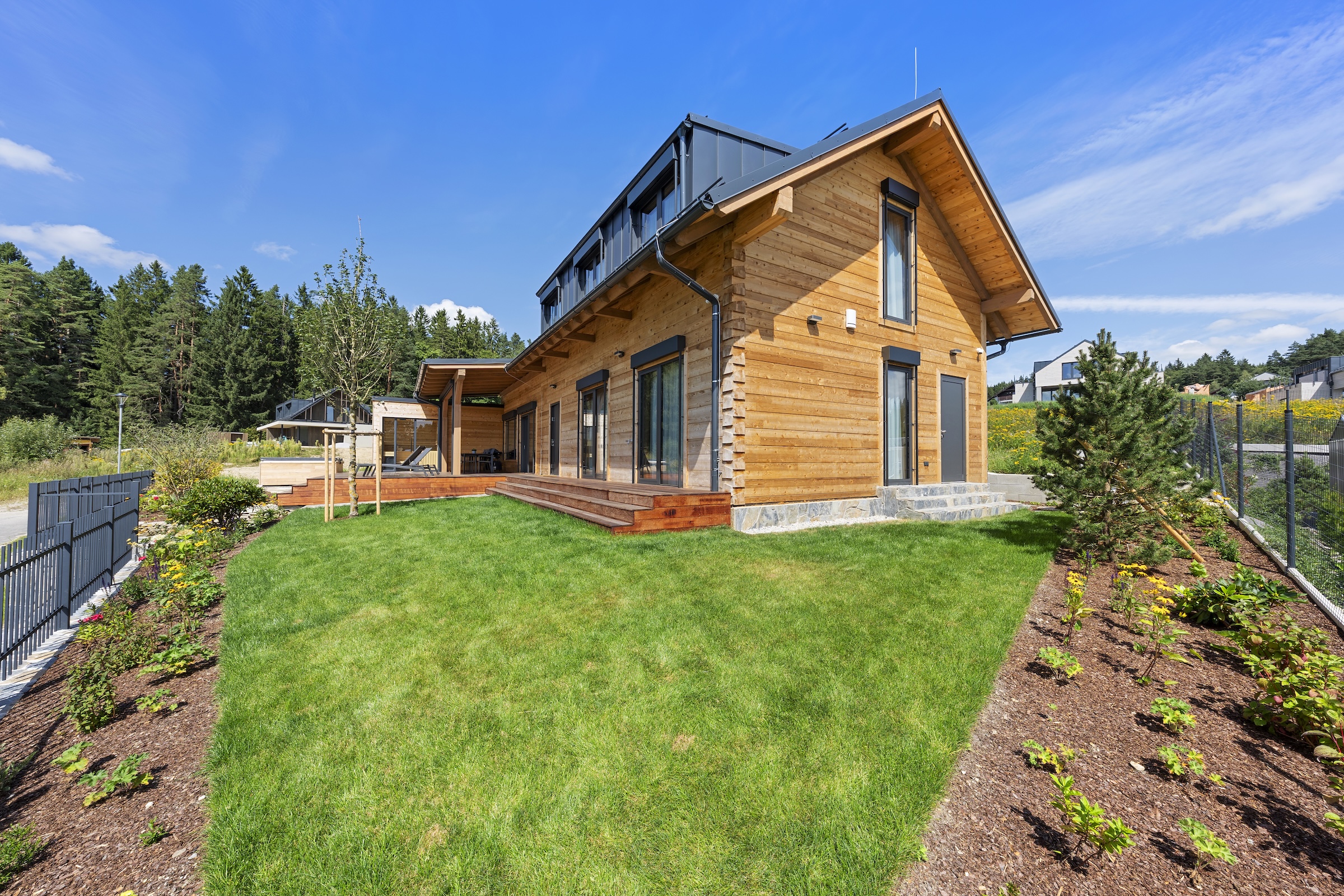 Roubenka s výhledem na Lipno 12