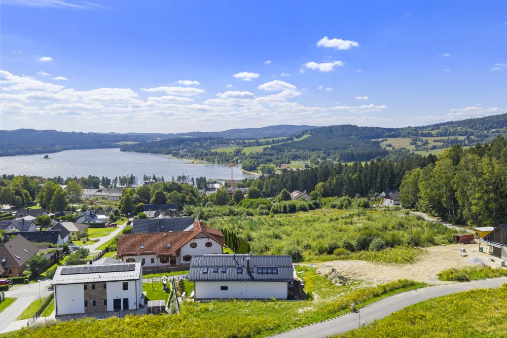 Roubenka s výhledem na Lipno 3