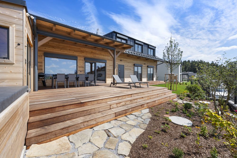 Roubenka s výhledem na Lipno 4