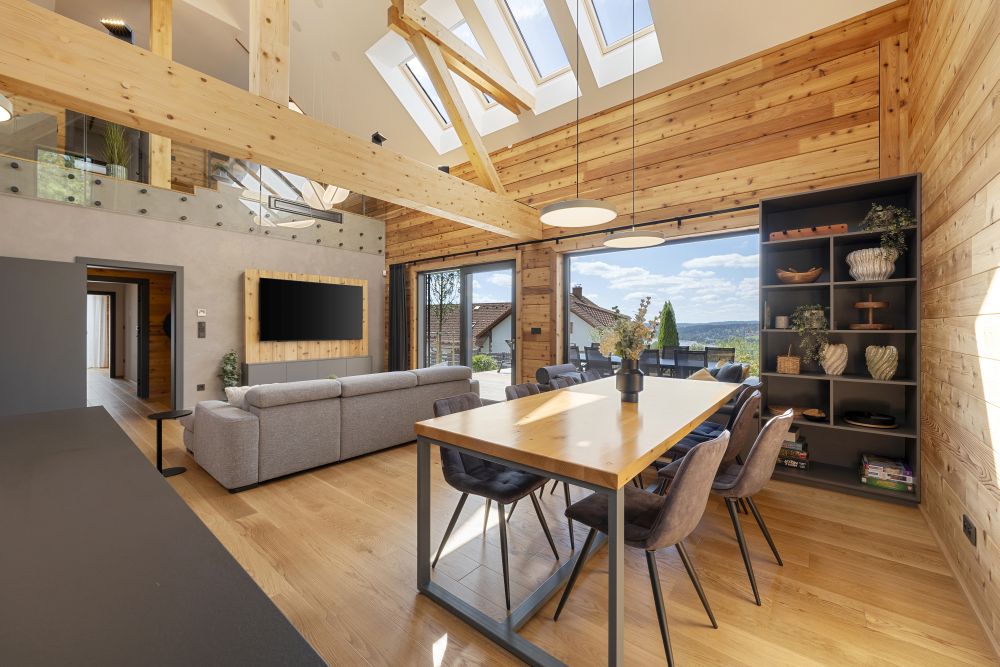 Roubenka s výhledem na Lipno 7