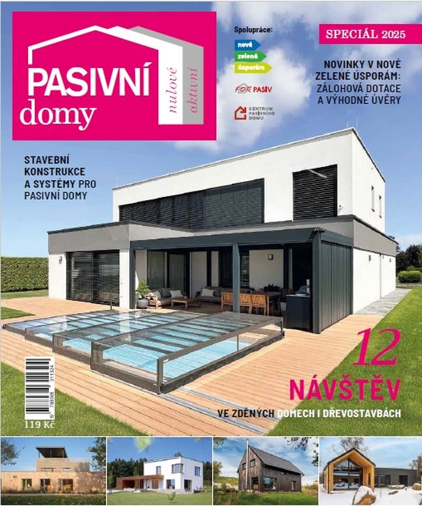 PASIVNÍ DOMY 2025