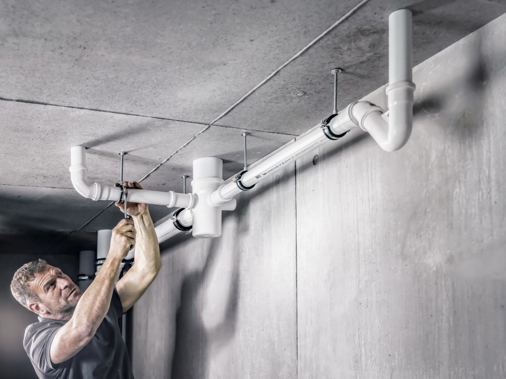 Odhlučněná kanalizace RAUPIANO PLUS 2