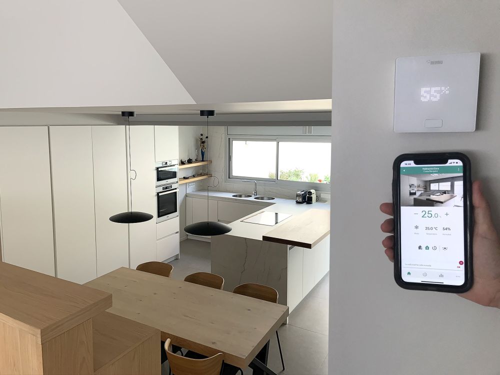 Stěnový systém vytápění REHAU 3