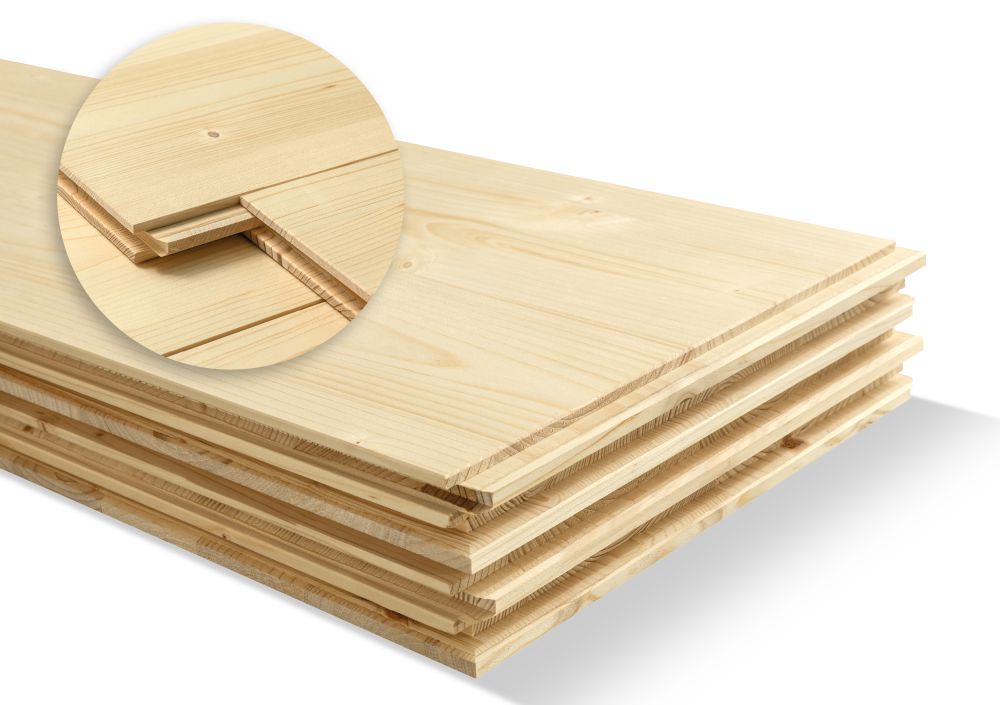 Dřevěný obklad NOVATOP EASY BOARD 4