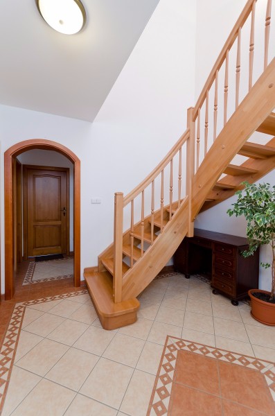 interiérové schodiště