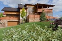 moderní dřevostavba