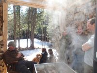 Studio North Sugar Shack - burn day-4