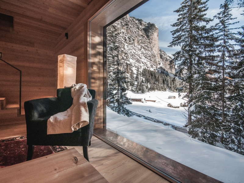 Tamersc - horský srub