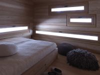 Tamersc - srub - interiér ložnice