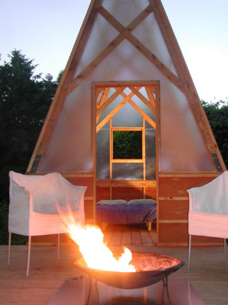 V dřevostavby do trojůhelníku