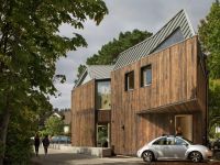 clt dřevostavba seattle