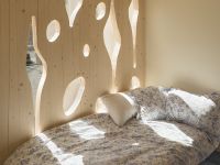 ložnice dřevostavby clt seattle