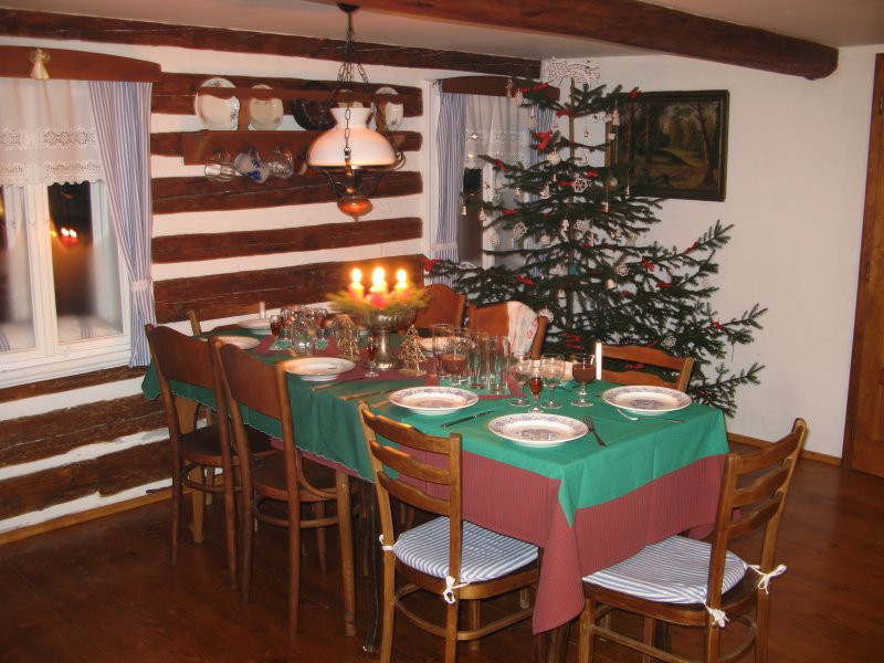 stará roubenka interiér