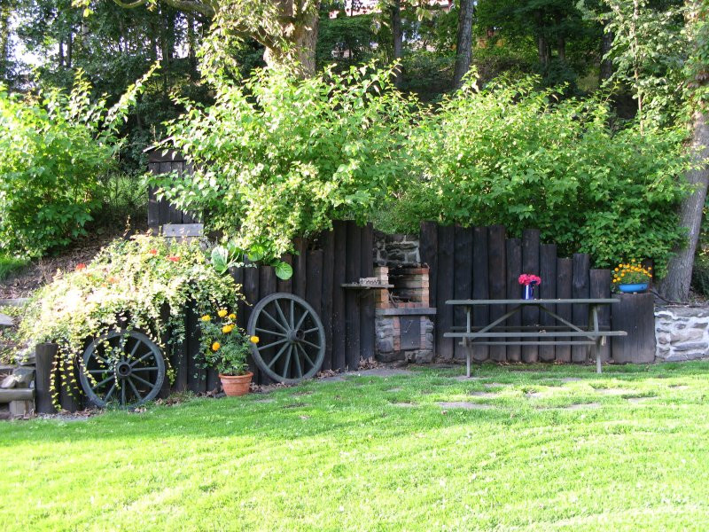 zahrada letité roubenky