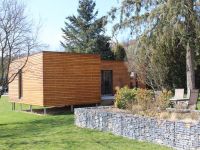 modulový modulární dům dřevostavba