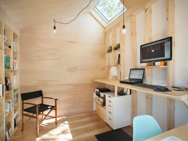 zahradní studio pro architekta