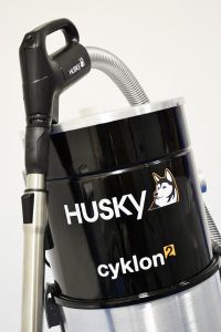 HUSKY – nejzdravější centrální vysavač pro vaši dřevostavbu