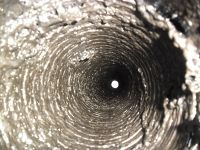 zadehtovaný průduch