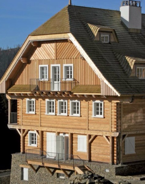 šumavský dvůr - detail