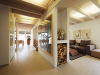 04 strop z masivních trámů