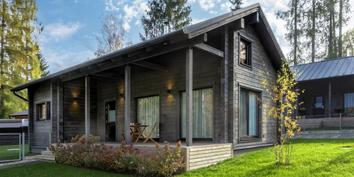Česká víkendová chata ve finském stylu