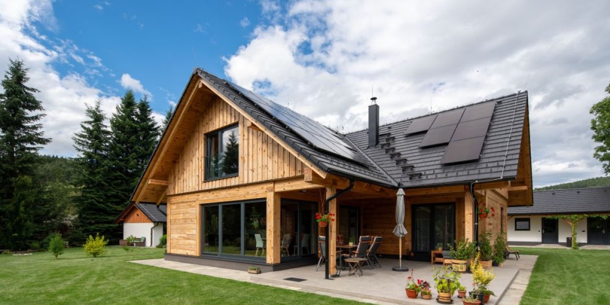 Do třetice výstavní poloroubenku