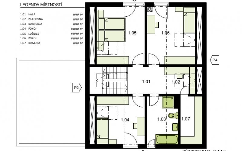 vzorovy-dum-cechy-vexta-149-trend-garaz