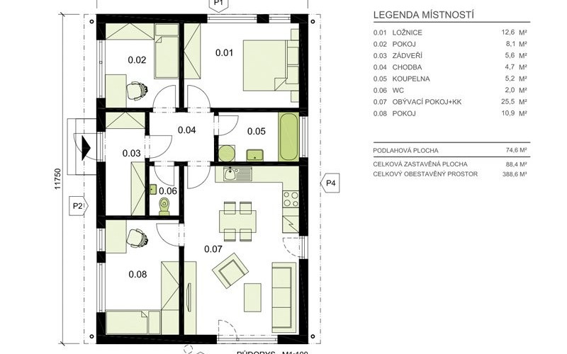 vexta-b75-trend-drevostavba-na-klic
