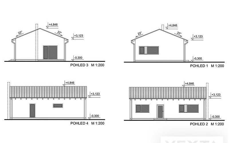 vexta-b75-trend-drevostavba-na-klic