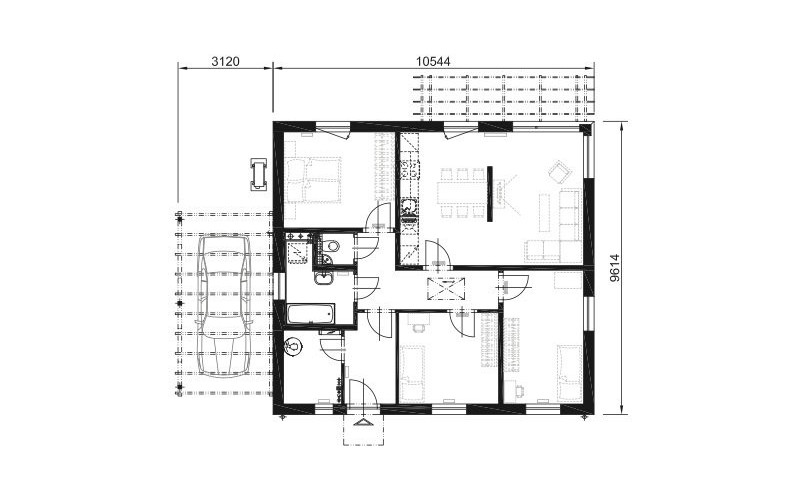 rohe-98-drevostavba-na-klic