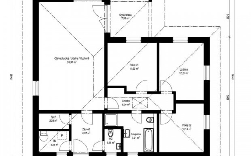 madera-2-97-drevostavba-na-klic