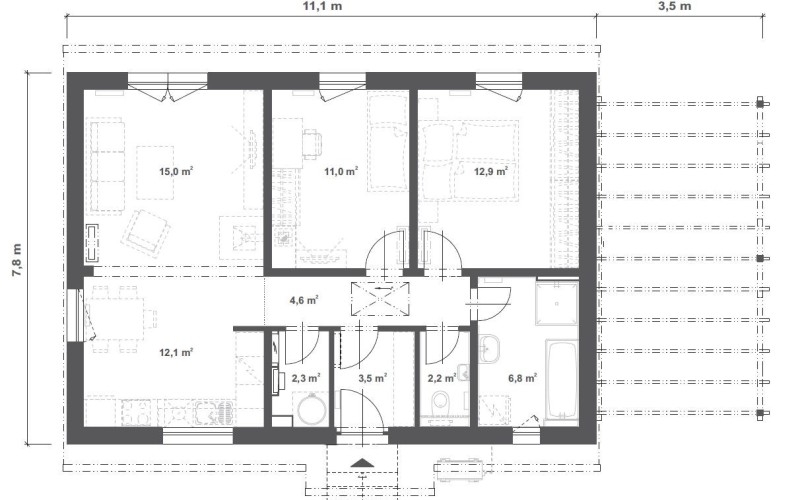 bungalov-70-rd-rymarov-pudorys
