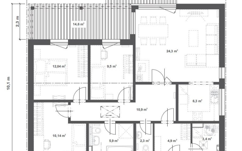 BUNGALOV-90-RD-Rymarov-pudorys