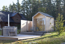 Útočiště pro tři generace