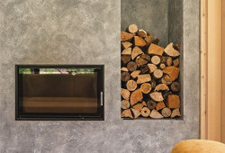 Vila schoulená v náručí krajiny