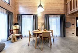 Česká chata ve finském stylu