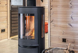 Česká chata ve finském stylu