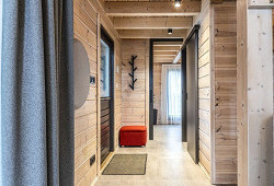 Česká chata ve finském stylu