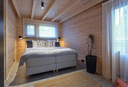 Česká chata ve finském stylu