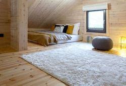 Česká chata ve finském stylu