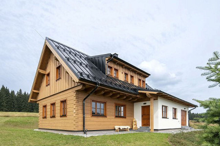 Naplněný sen s výhledem na šumavské hvozdy