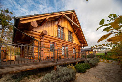 Srub namísto roubenky