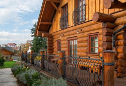 Srub namísto roubenky